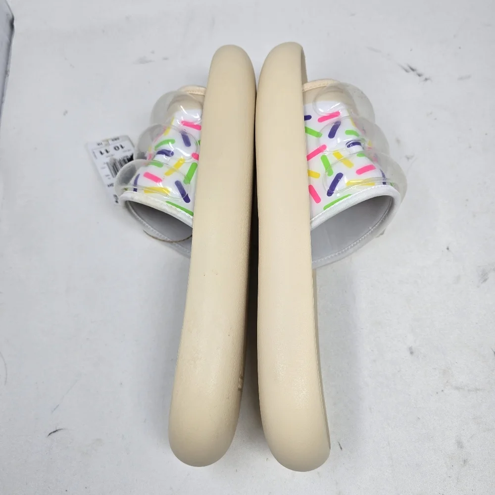 New adidas‎ Adilette Zplaash Sprinkles Unisex Slip On Sandal IE5767 Inflatable.